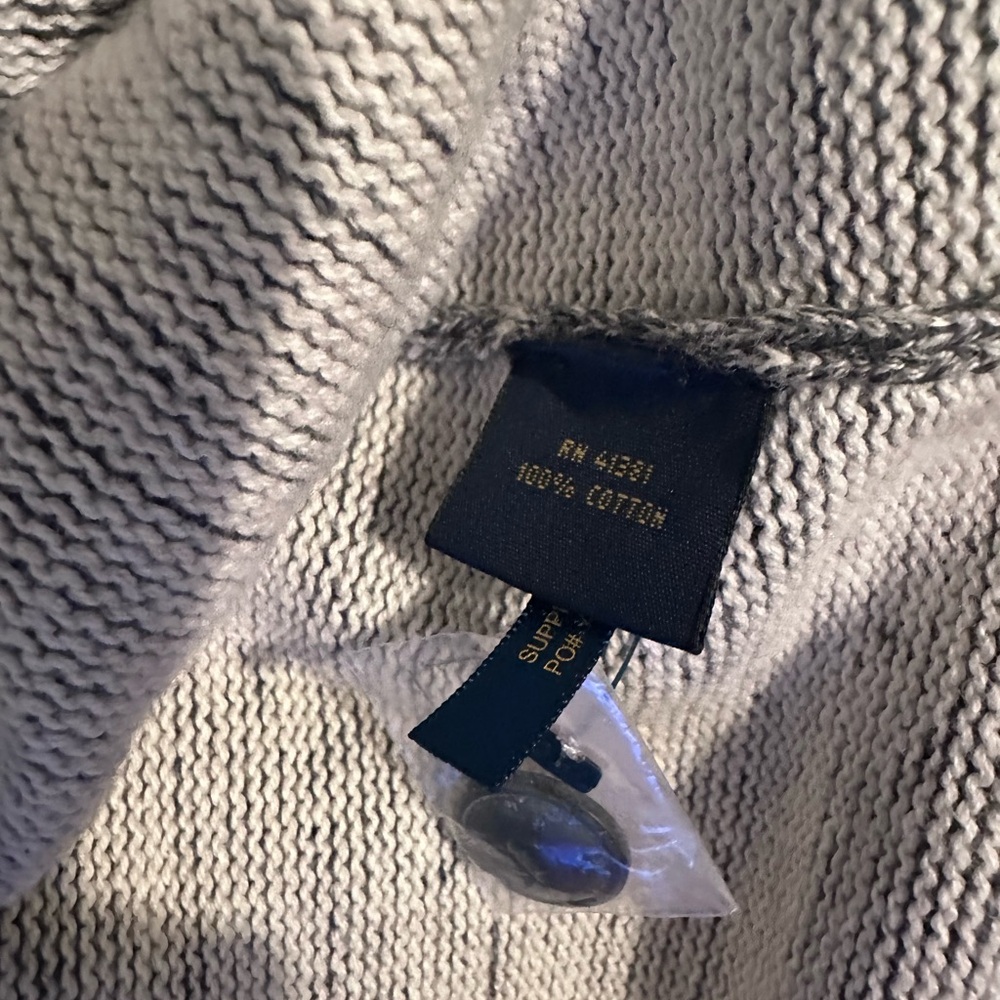 Ralph Lauren polo cardigan sweater - Picture 3 of 6